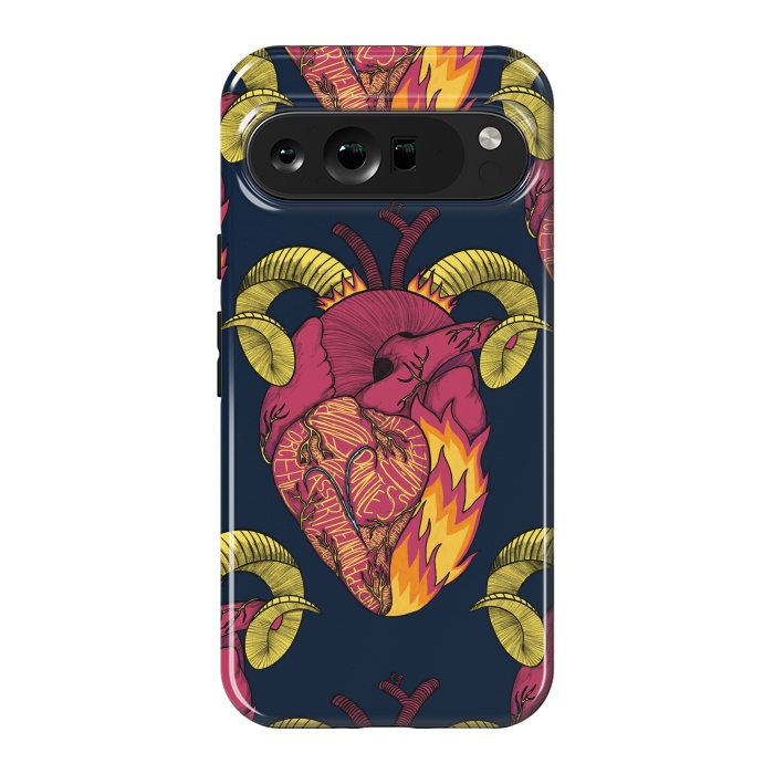 Pixel 9 Pro XL StrongFit Aries Heart by Ranggasme