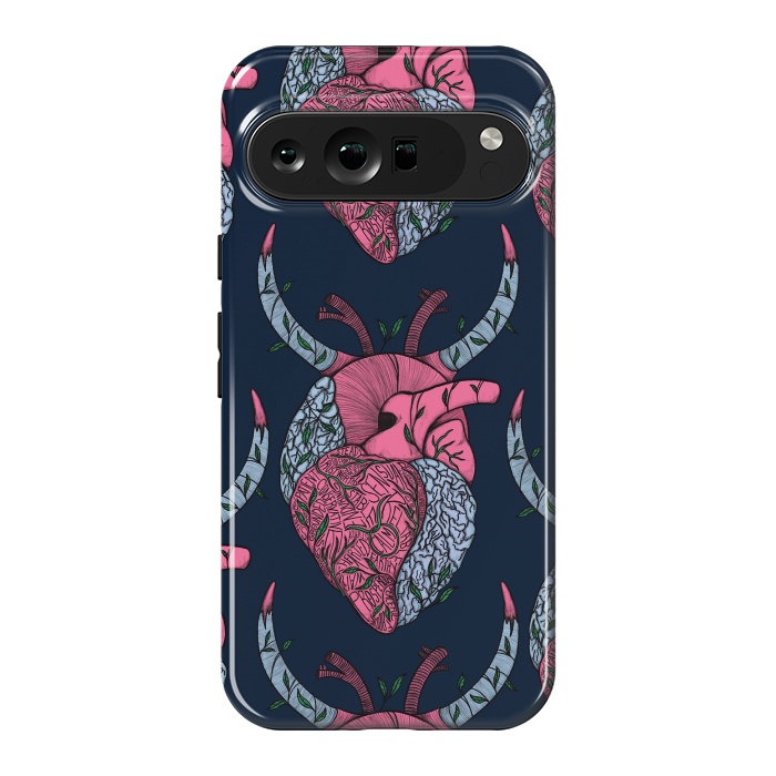 Pixel 9 Pro XL StrongFit Taurus Heart by Ranggasme