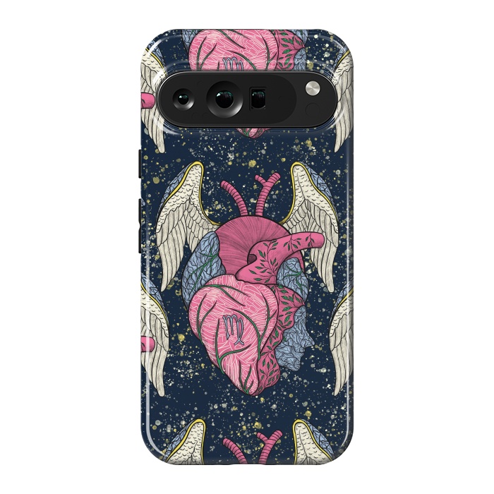 Pixel 9 Pro XL StrongFit Virgo Heart by Ranggasme