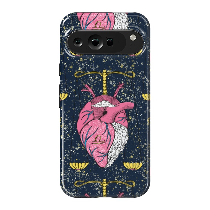 Pixel 9 Pro XL StrongFit Libra Heart by Ranggasme