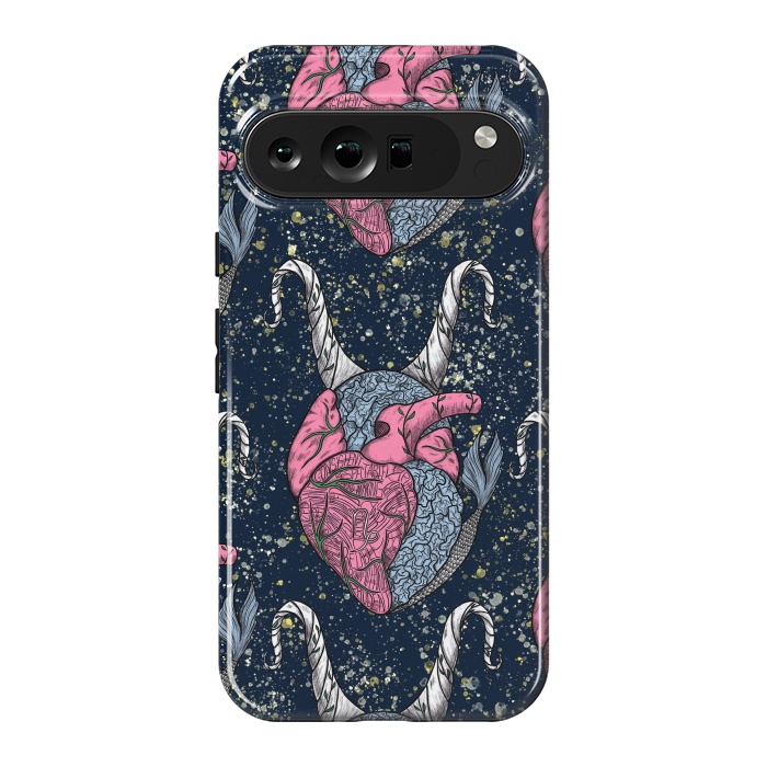 Pixel 9 Pro XL StrongFit Capricorn Heart by Ranggasme