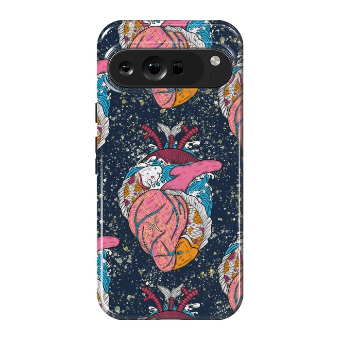 Pixel 9 Pro XL StrongFit Pisces Heart by Ranggasme