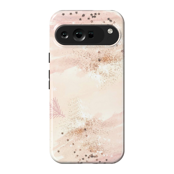 Pixel 9 Pro XL StrongFit Golden roses  by Winston