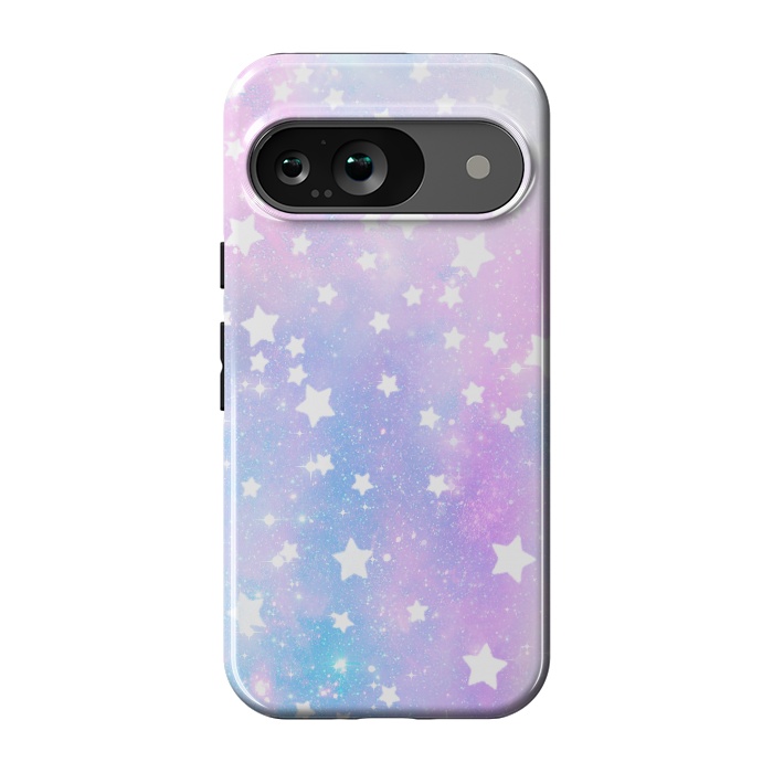 Pixel 9 StrongFit Rainbow galaxy and stars by Oana 