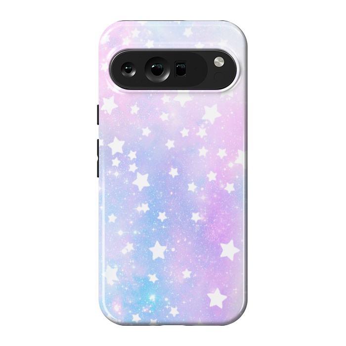 Pixel 9 Pro XL StrongFit Rainbow galaxy and stars by Oana 