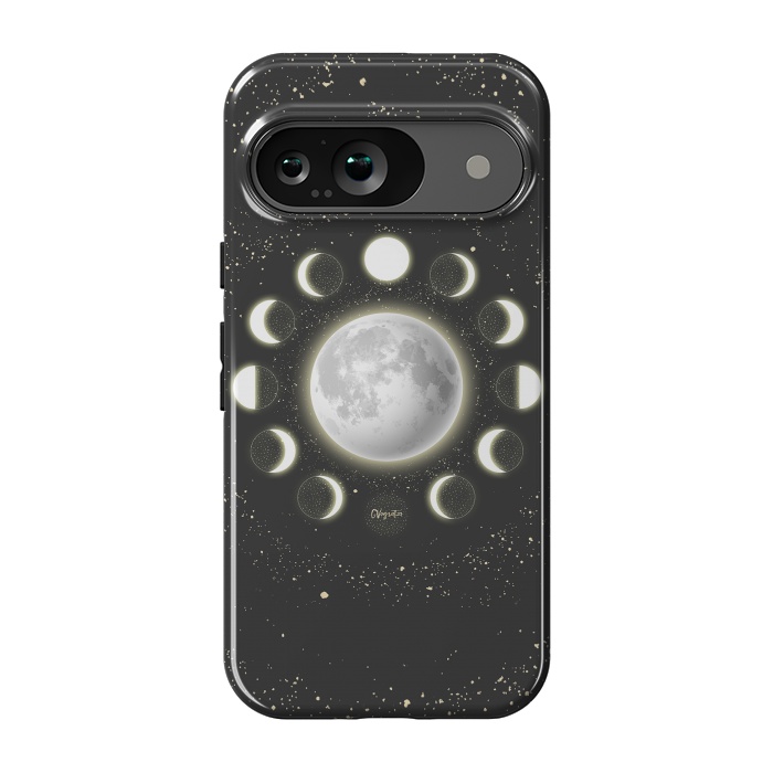 Pixel 9 StrongFit Telescope Dreamy Shine-Phases of the Moon by ''CVogiatzi.