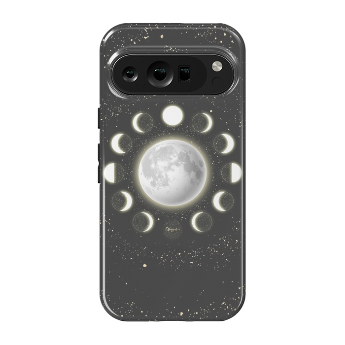 Pixel 9 pro StrongFit Telescope Dreamy Shine-Phases of the Moon by ''CVogiatzi.