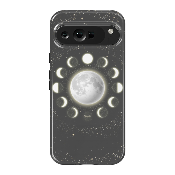 Pixel 9 Pro XL StrongFit Telescope Dreamy Shine-Phases of the Moon by ''CVogiatzi.