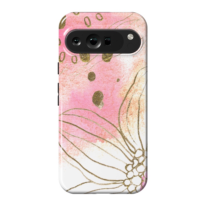 Pixel 9 Pro XL StrongFit Pink Dreams by Lena Terzi by Elena Terzi