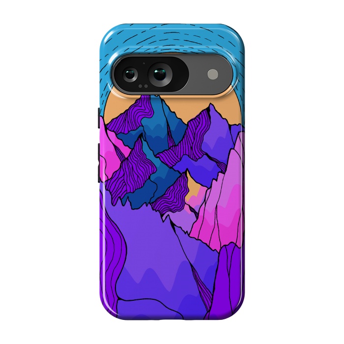 Pixel 9 StrongFit A vibrant mountain morning by Steve Wade (Swade)