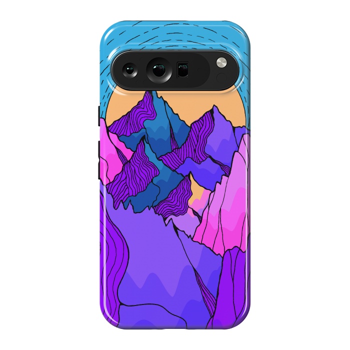 Pixel 9 Pro XL StrongFit A vibrant mountain morning by Steve Wade (Swade)