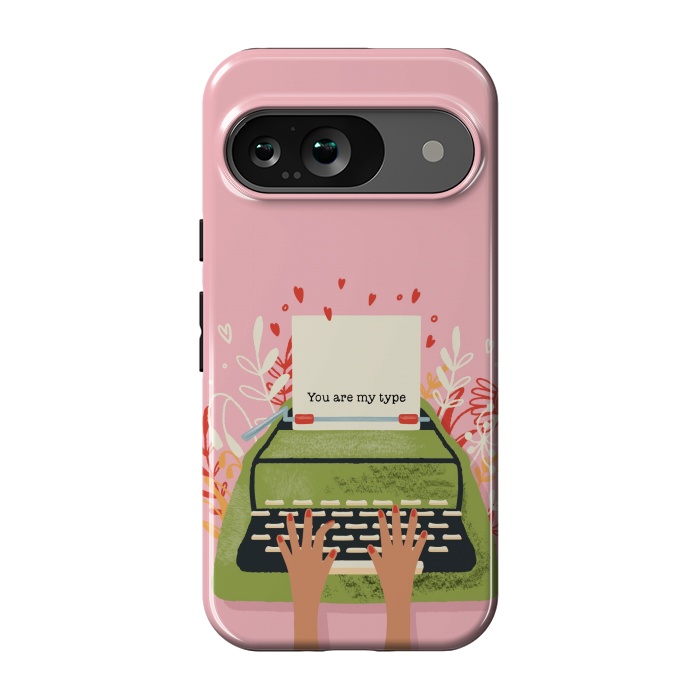 Pixel 9 StrongFit You Are My Type, Happy Valentine's Day by Jelena Obradovic