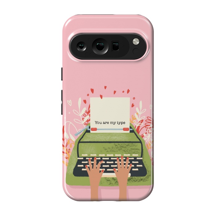 Pixel 9 pro StrongFit You Are My Type, Happy Valentine's Day by Jelena Obradovic