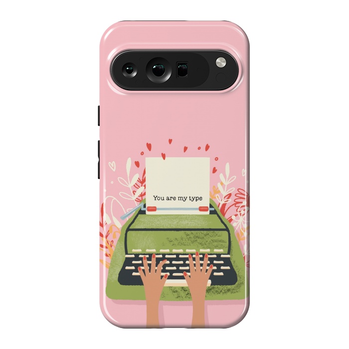 Pixel 9 Pro XL StrongFit You Are My Type, Happy Valentine's Day by Jelena Obradovic