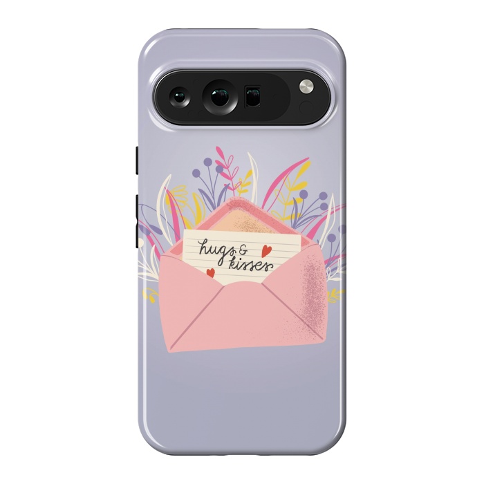 Pixel 9 Pro XL StrongFit Hugs and Kisses, Happy Valentine's Day 1 by Jelena Obradovic