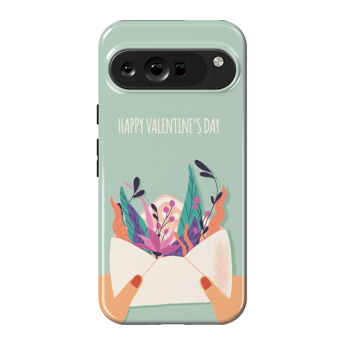 Pixel 9 Pro XL StrongFit Love Letter, Happy Valentine's Day 2 by Jelena Obradovic