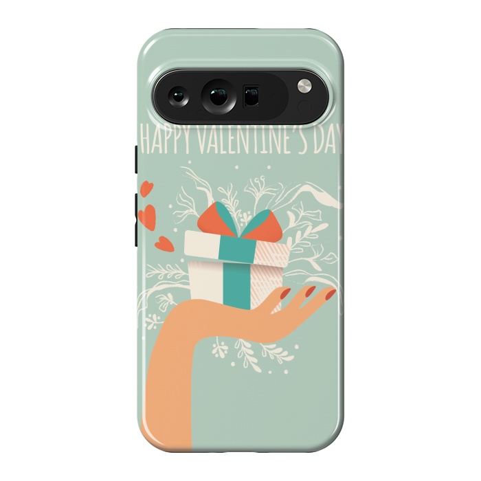 Pixel 9 Pro XL StrongFit Love gift, Happy Valentine's Day 1 by Jelena Obradovic