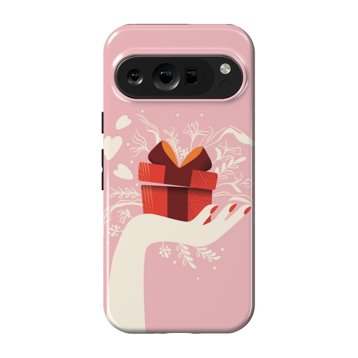 Pixel 9 pro StrongFit Love gift, Happy Valentine's Day by Jelena Obradovic