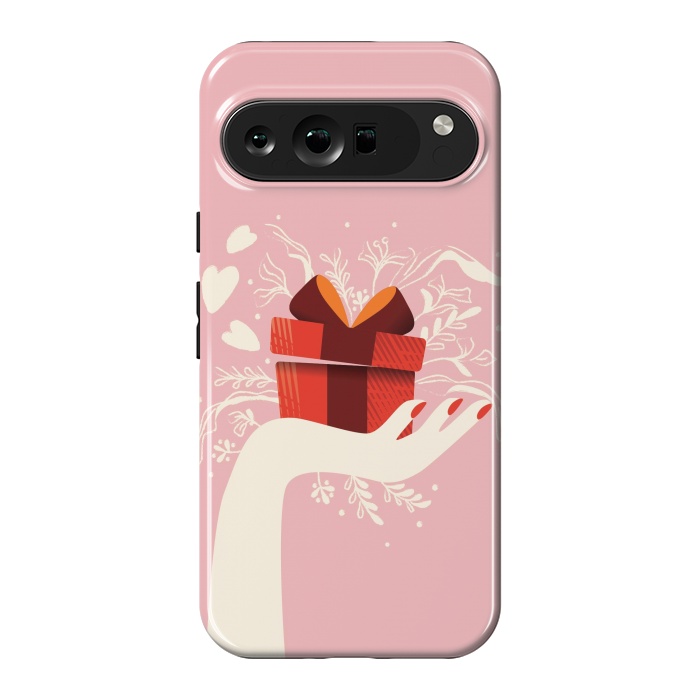 Pixel 9 Pro XL StrongFit Love gift, Happy Valentine's Day by Jelena Obradovic