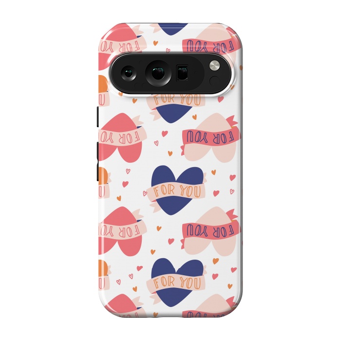 Pixel 9 pro StrongFit Valentine pattern 09 by Jelena Obradovic