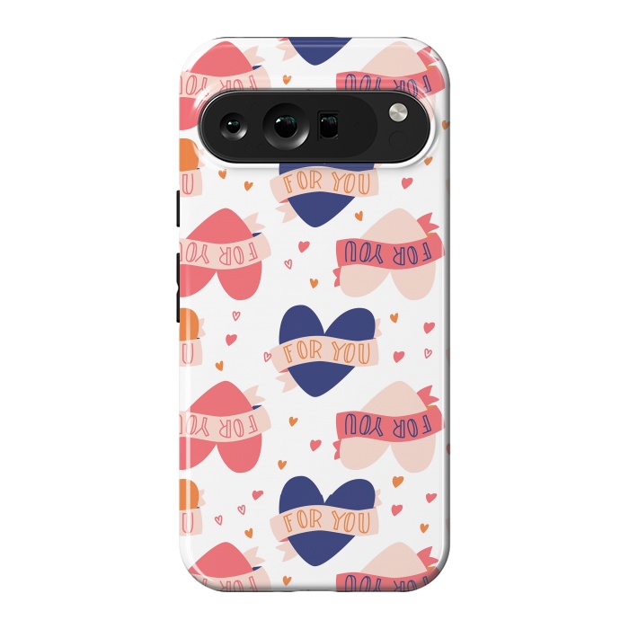 Pixel 9 Pro XL StrongFit Valentine pattern 09 by Jelena Obradovic