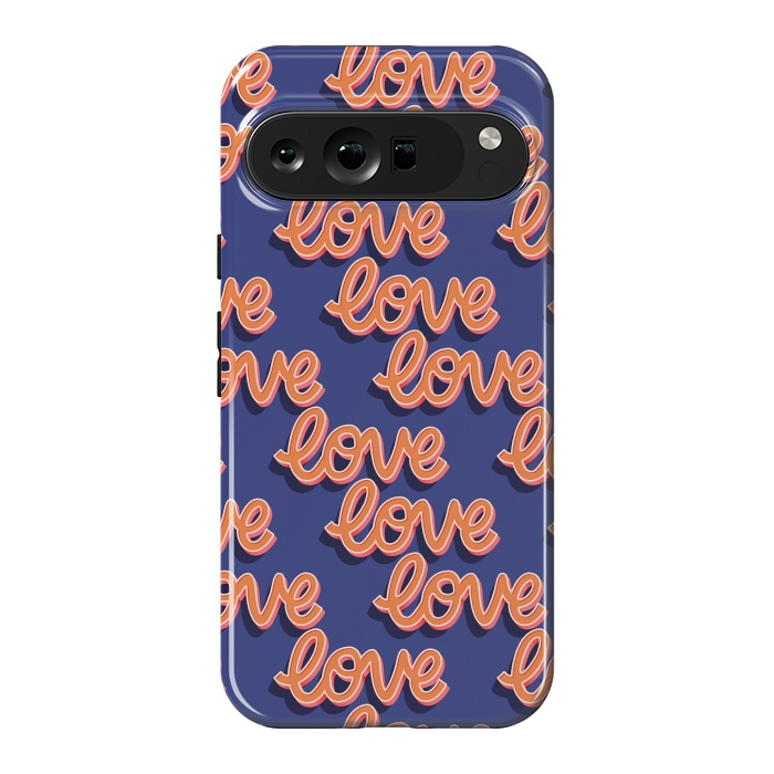 Pixel 9 Pro XL StrongFit Valentine pattern 12 by Jelena Obradovic