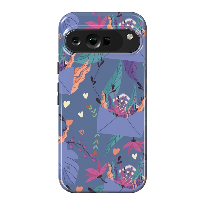 Pixel 9 Pro XL StrongFit Valentine pattern 16 by Jelena Obradovic