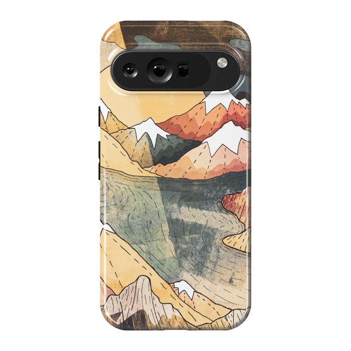 Pixel 9 Pro XL StrongFit The old mountain lake by Steve Wade (Swade)