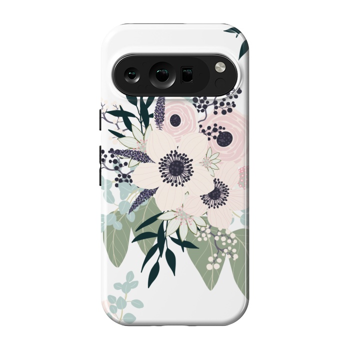 Pixel 9 pro StrongFit Spring Bouquet by Lena Terzi by Elena Terzi