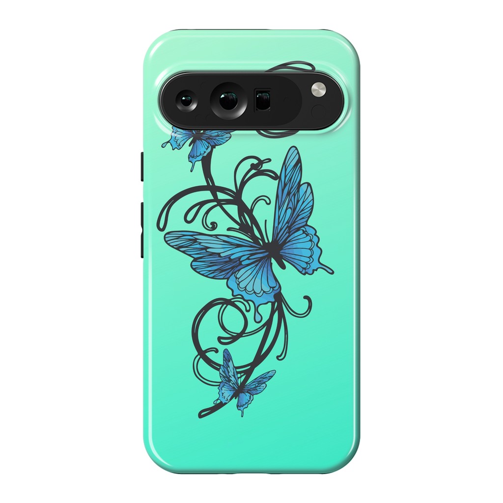 Pixel 9 Pro XL StrongFit beautiful butterfly pattern by MALLIKA