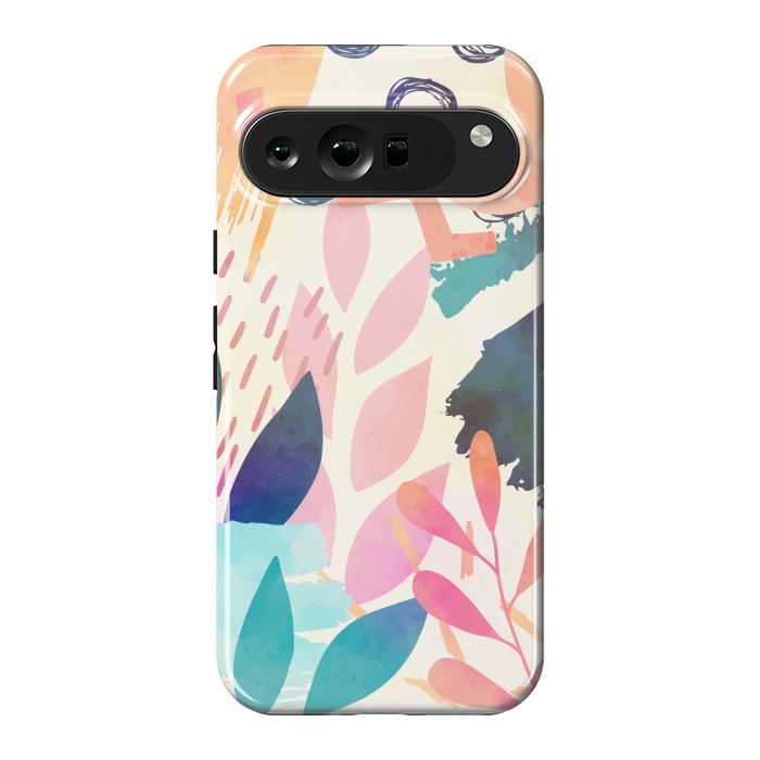 Pixel 9 Pro XL StrongFit Tropicali Abstract by Creativeaxle