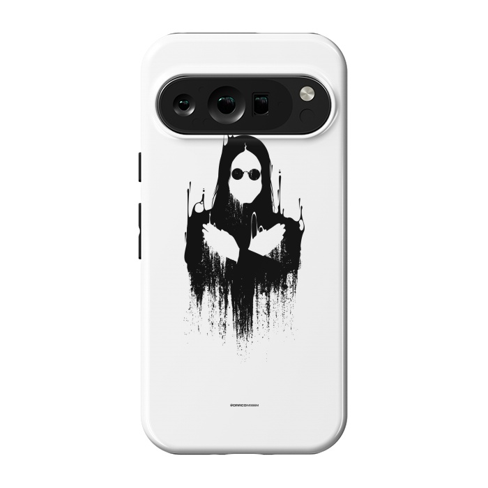 Pixel 9 pro StrongFit Prince of Darkness by Draco