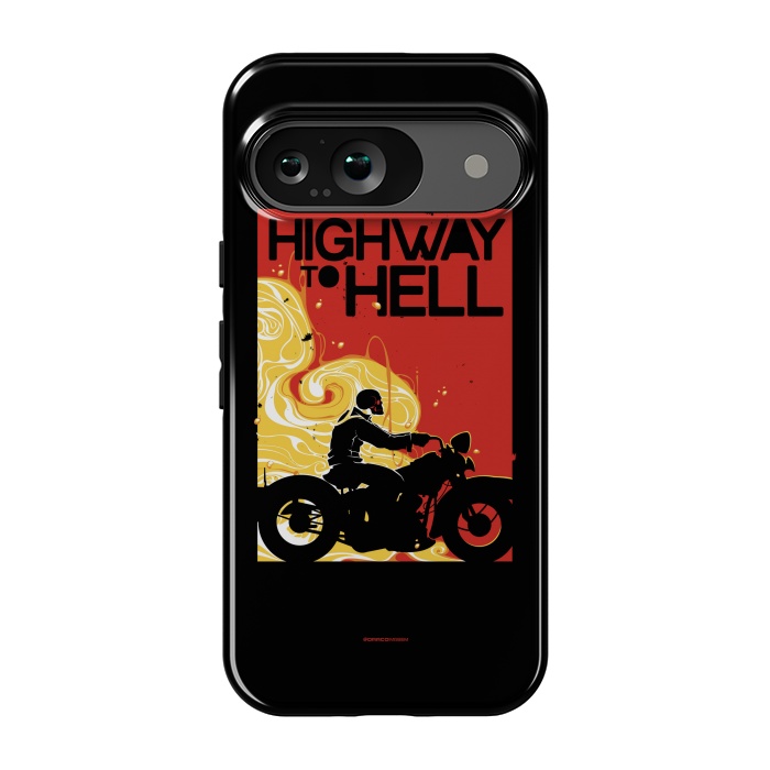 Pixel 9 StrongFit Highway to Hell 1 by Draco