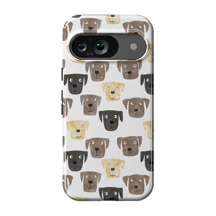 Pixel 9 StrongFit Labrador Retriever Dogs by Nic Squirrell