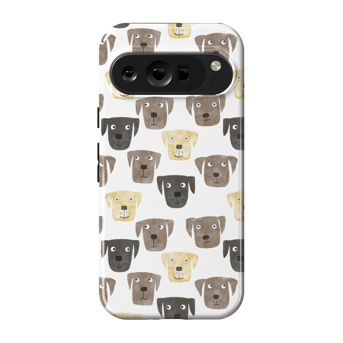 Pixel 9 pro StrongFit Labrador Retriever Dogs by Nic Squirrell