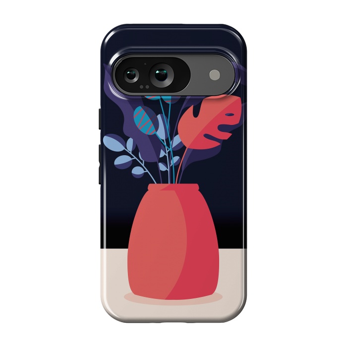 Pixel 9 StrongFit Night Flowers by Jelena Obradovic