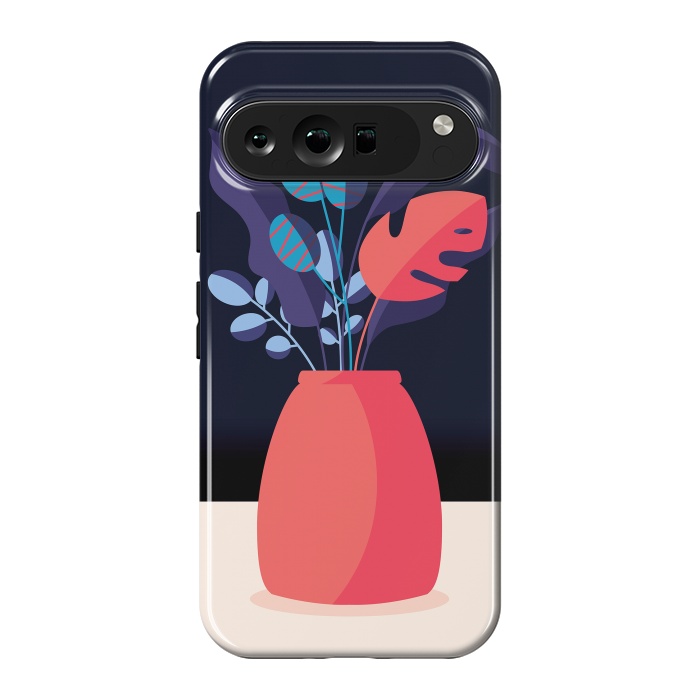 Pixel 9 Pro XL StrongFit Night Flowers by Jelena Obradovic