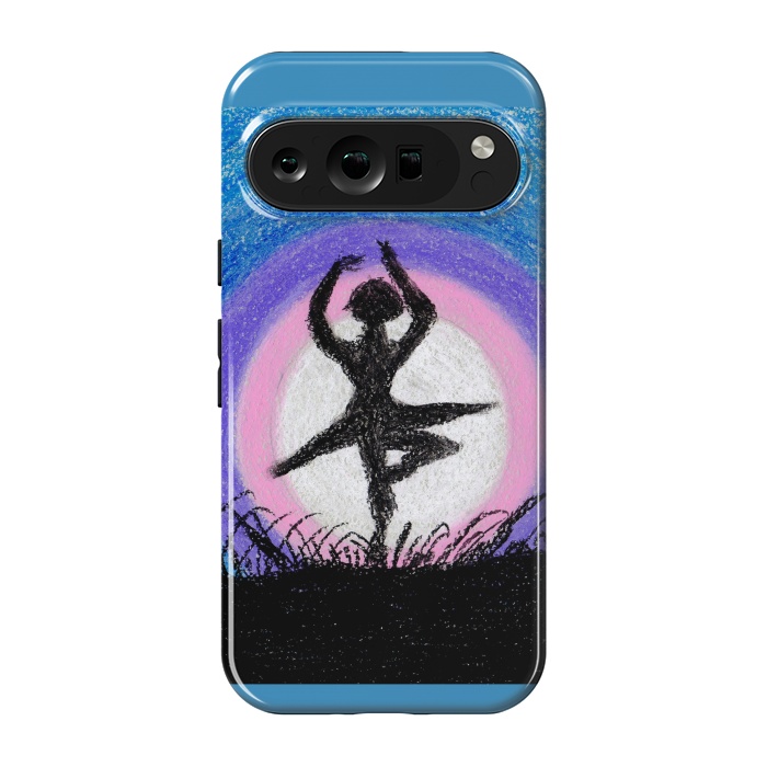 Pixel 9 pro StrongFit Ballerina  by ArtKingdom7