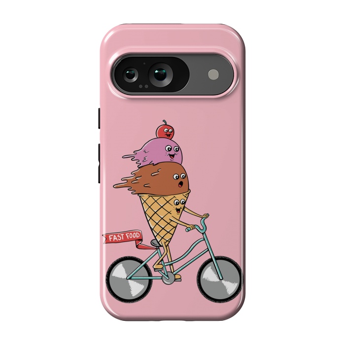 Pixel 9 StrongFit Ice cream fast food rose by Coffee Man