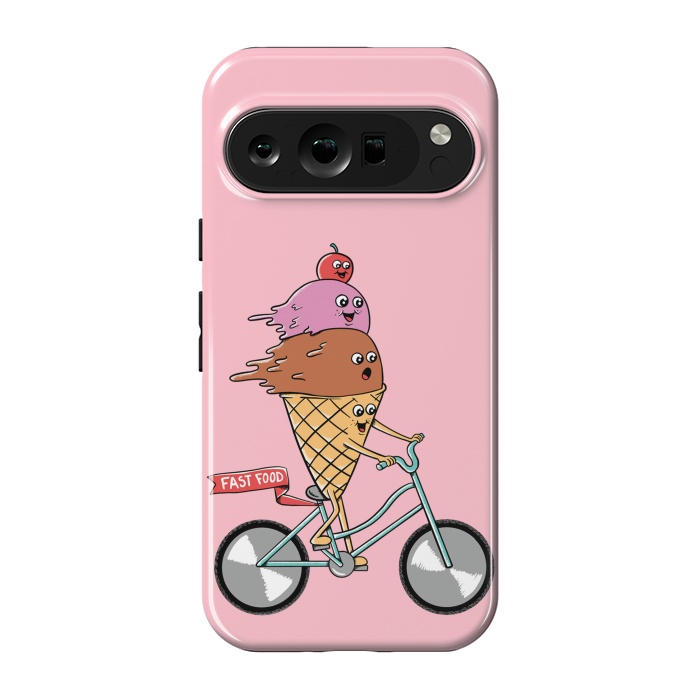 Pixel 9 pro StrongFit Ice cream fast food rose by Coffee Man