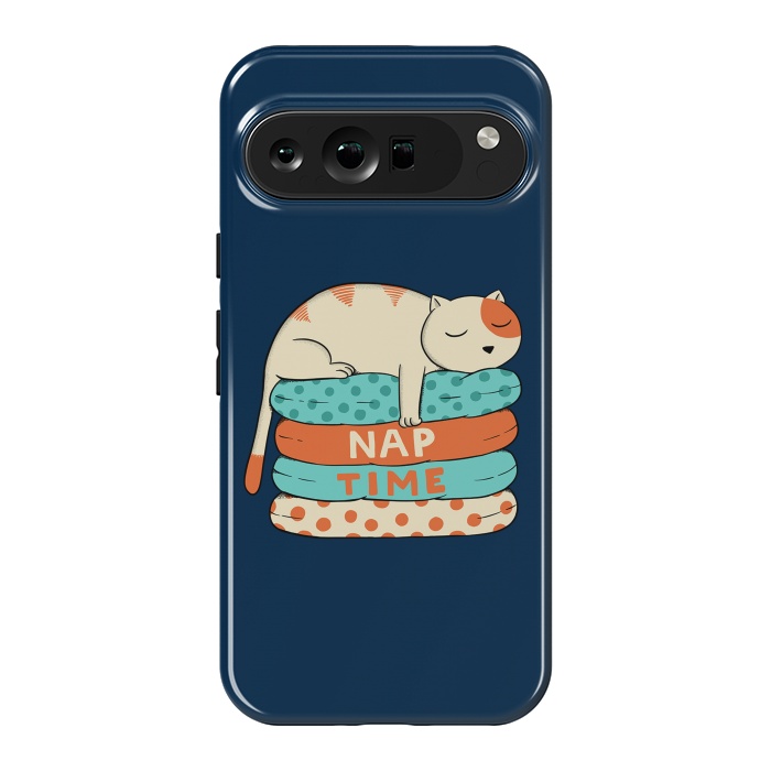 Pixel 9 Pro XL StrongFit Cat Nap by Coffee Man