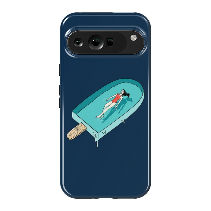 Pixel 9 Pro XL StrongFit Afloat by Coffee Man