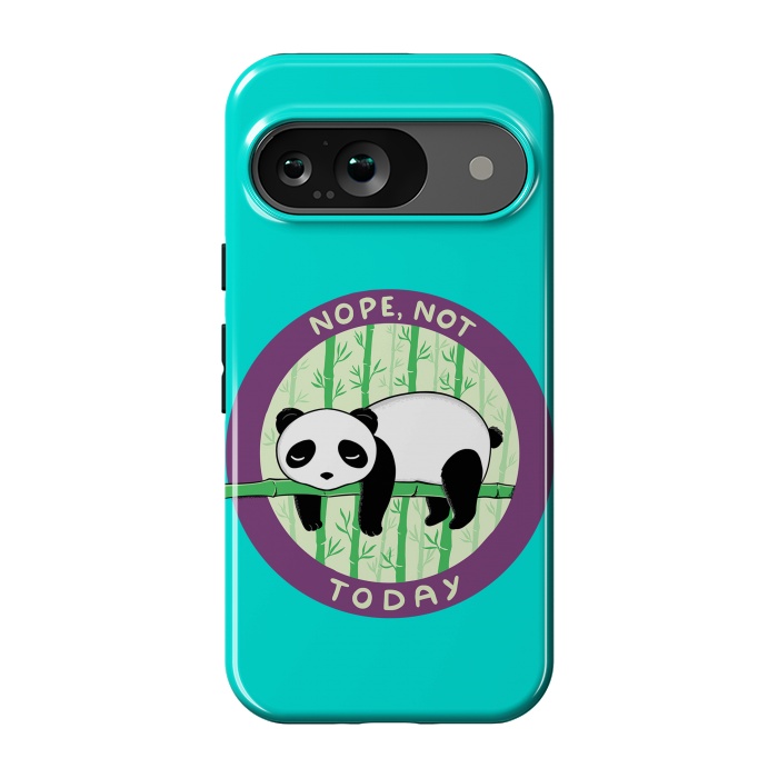 Pixel 9 StrongFit Panda by Coffee Man