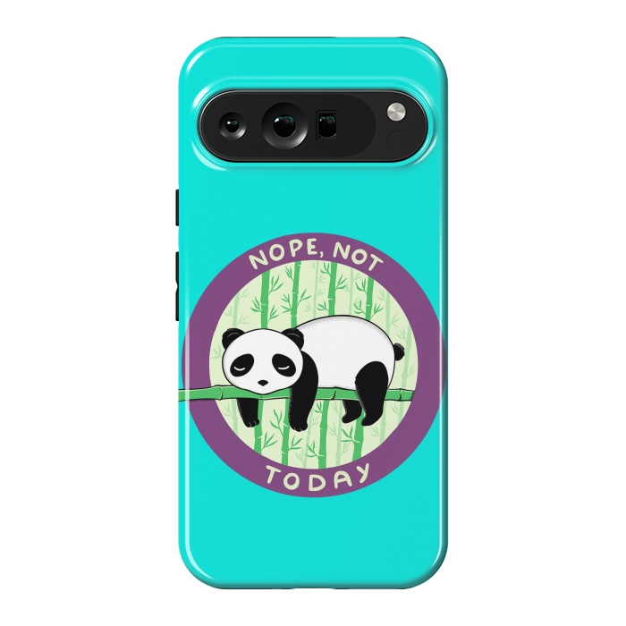 Pixel 9 Pro XL StrongFit Panda by Coffee Man