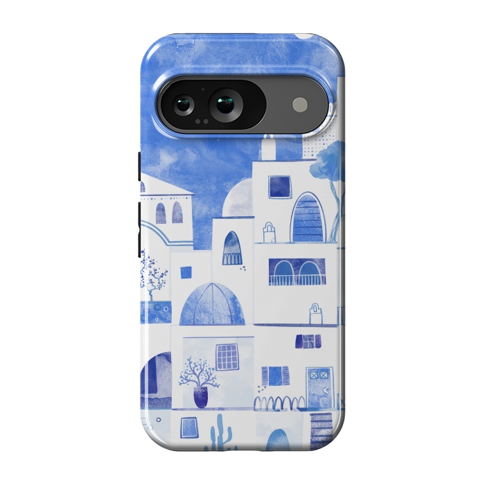 Pixel 9 StrongFit Santorini by Nic Squirrell