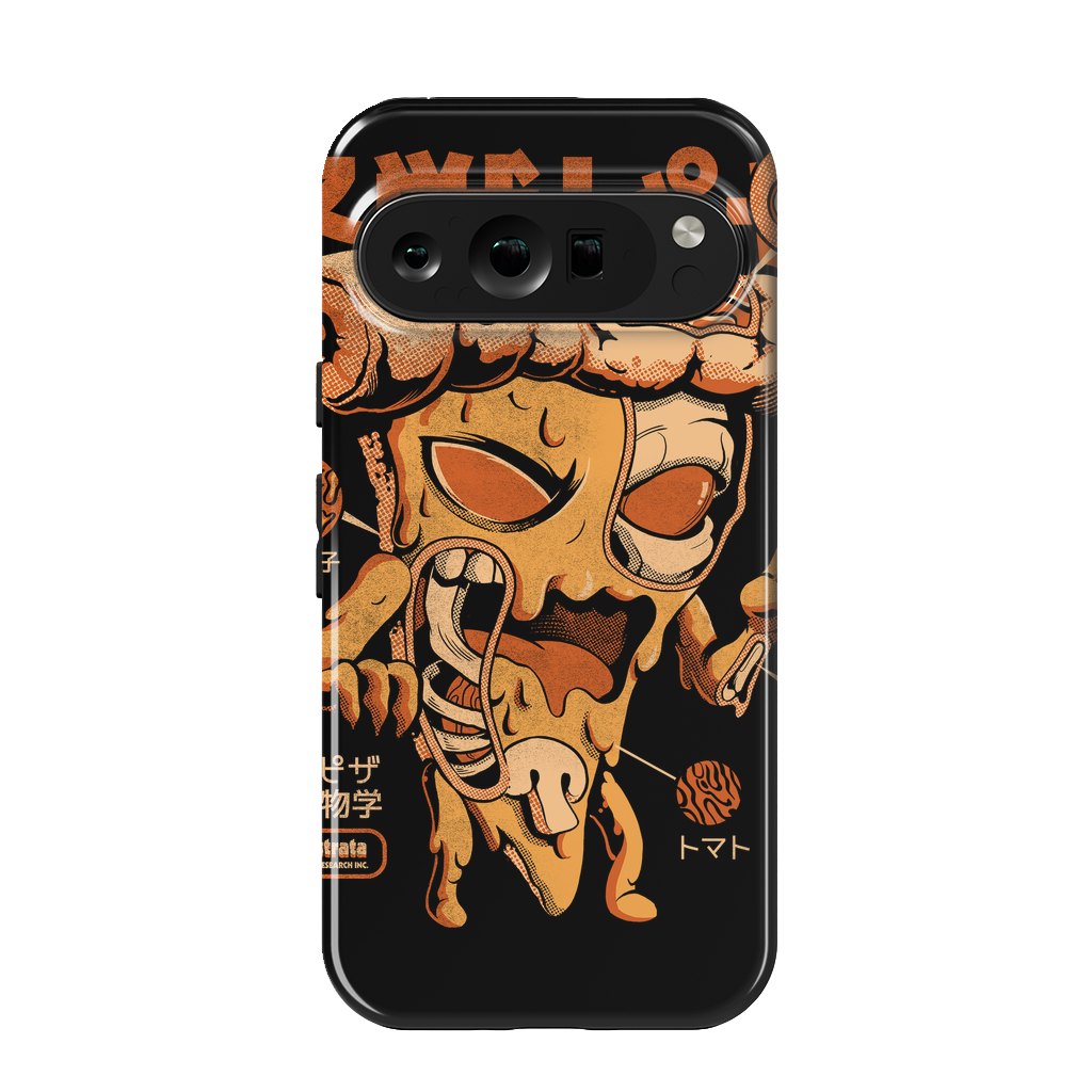 Pixel 9 pro StrongFit Pizzazilla X-ray by Ilustrata