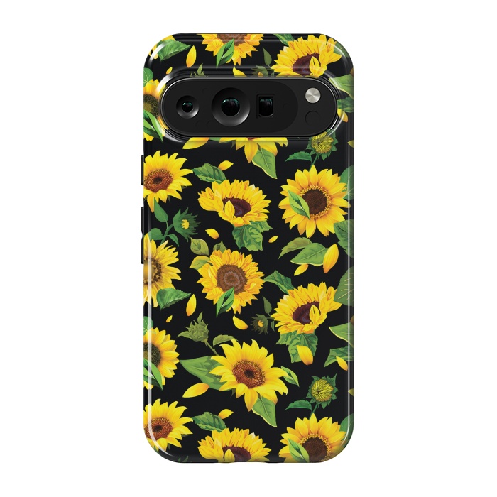 Pixel 9 pro StrongFit Flower 2 by Bledi