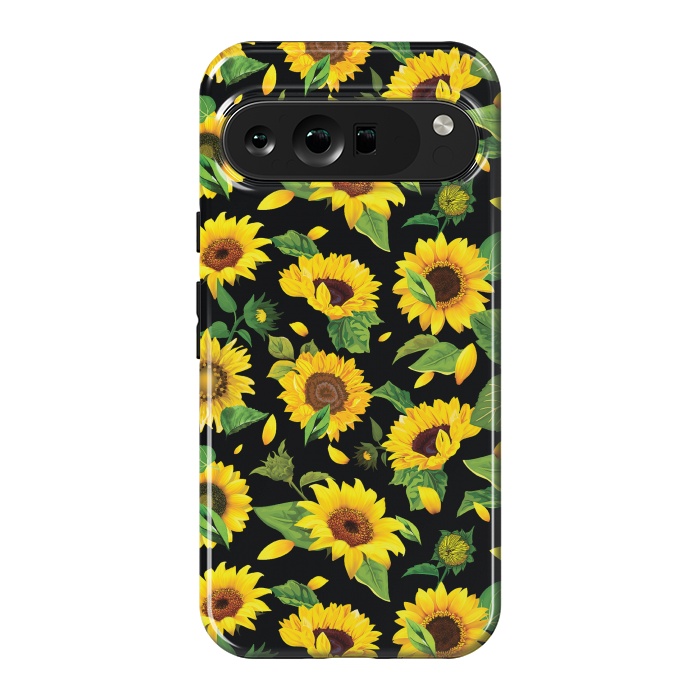 Pixel 9 Pro XL StrongFit Flower 2 by Bledi