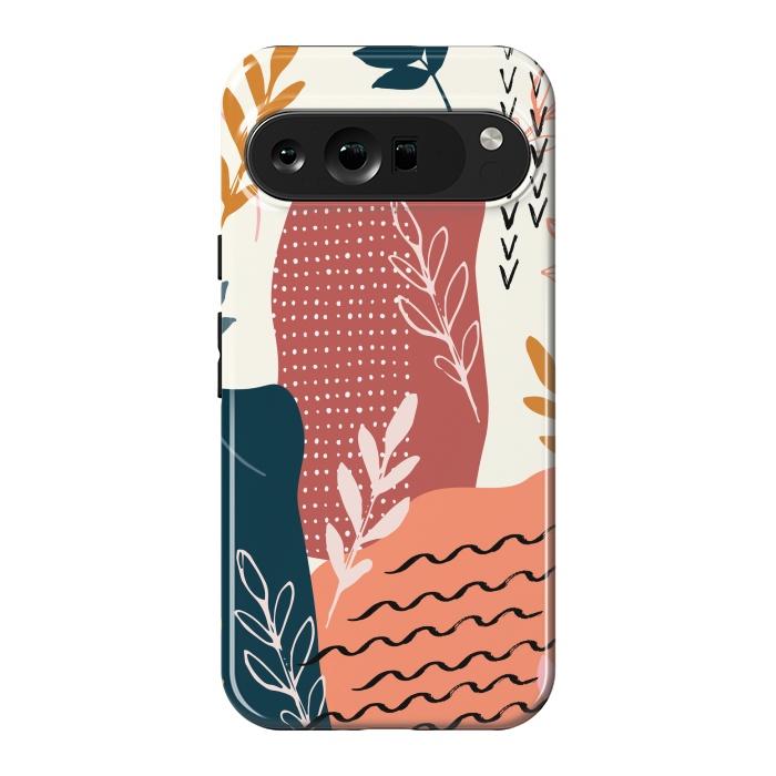 Pixel 9 Pro XL StrongFit Wonder Garden by Creativeaxle