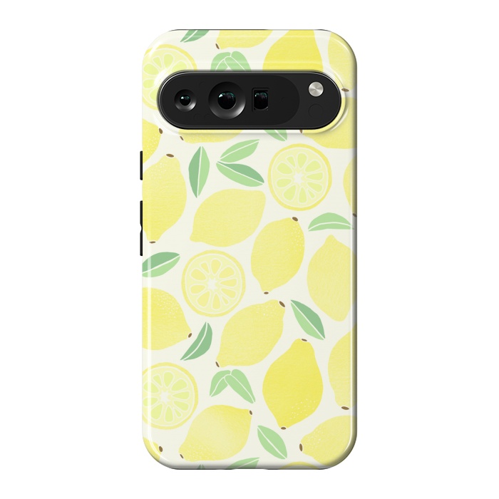 Pixel 9 Pro XL StrongFit Summer Lemons by Tangerine-Tane